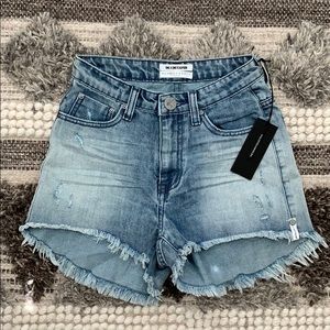 One Teaspoon High Waist Bonita Jean Shorts Size 25